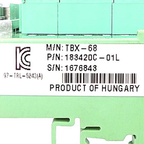 Anschlussblock  Gebraucht