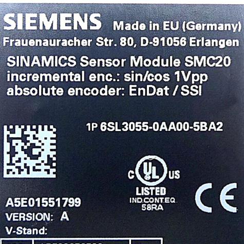 SINAMICS Sensor module SMC20  Used