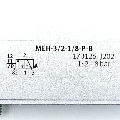 Solenoid valve 173126 