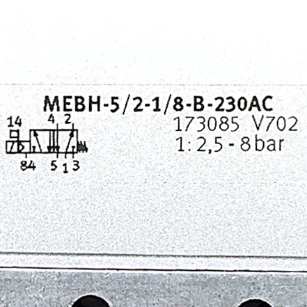 Solenoid valve 173085 Used