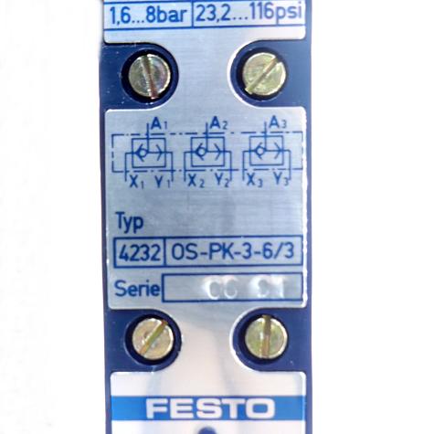 OS-PK-3-6/3 4232 Neu OVP