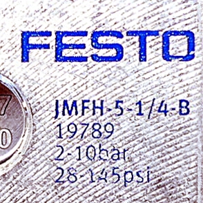 Solenoid valve 19789 