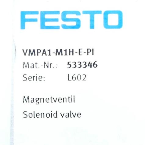 Magnetventil 533346 