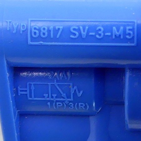 Fronttafelventil 6817 Neu