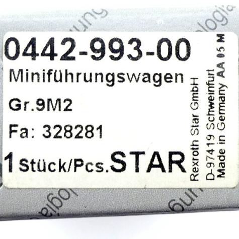 Mini-Führungswagen  Neu OVP