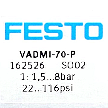 Vakuumsaugdüse 162526 