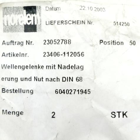 Wellengeglenk  