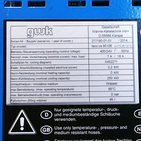 Temperiergerät  Gebraucht