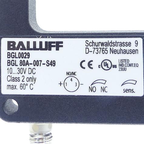Gabellichtschranken im Metallgehäuse BGL0029 