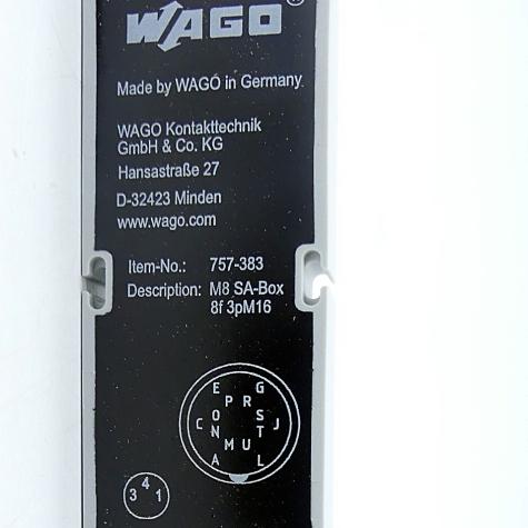 M8-Sensor-/ Aktorbox  