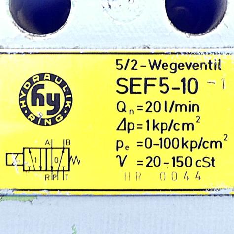 5/2 Directional control valve  Used