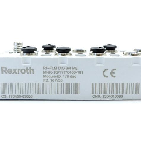 Inputs Lokalbus-Gerät RF-FLM DIO 8/4 M8  Gebraucht