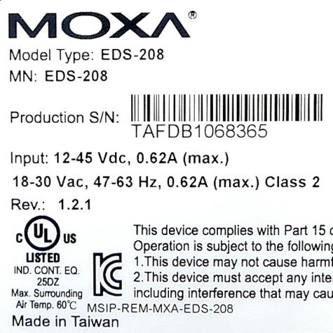 Ethernet Switch  