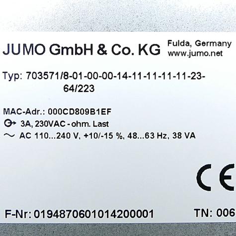 DICON Touch PID Temperature controller  Used