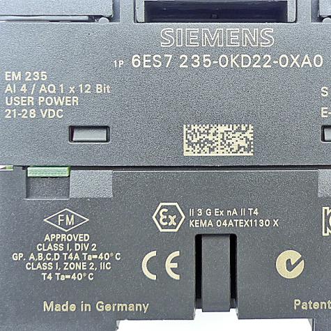 Analog E/A-module EM 235  Refurbished