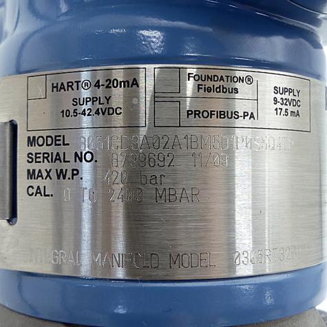 Pressure transmitter  New