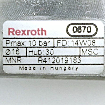 Minischlitten MSC-DA-016-0030-HG-HM-HM-02-M-S-0-0-ACC MSC-DA-016-0030-HG-HM-HM-02-M-S-0-0-ACC  Gebraucht