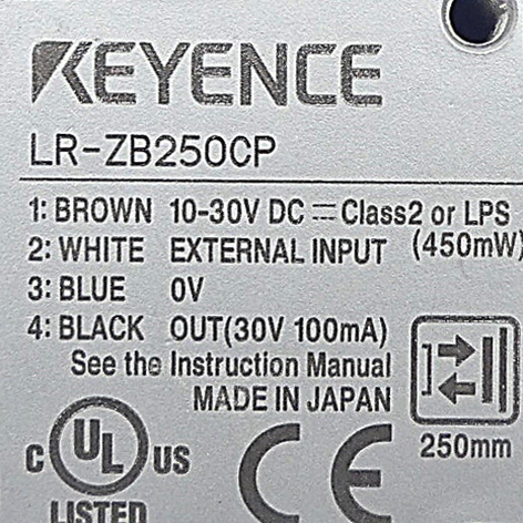 Laser sensor  Used
