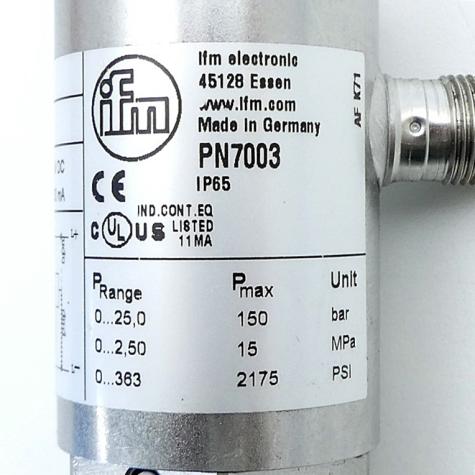 Elektronischer Drucksensor  