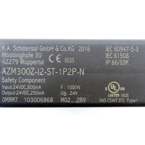 Sicherhaltsschalter AZM300Z-I2-ST-1P2P-N Gebraucht