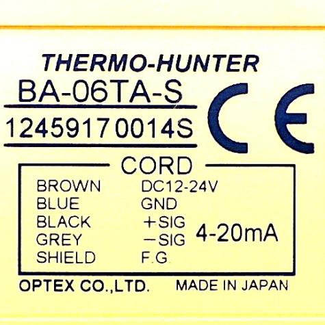 Infrared temperature measuring device  Used