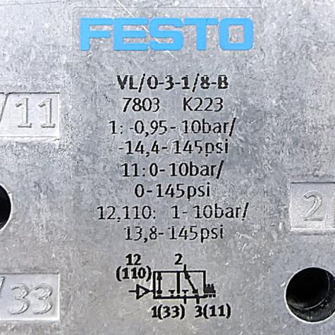 Pneumatikventil 7803 