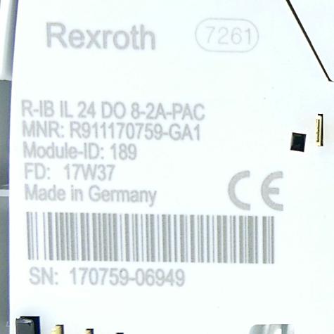 Interface Modul R-IB IL 24 DO 8-2A-PAC New FS