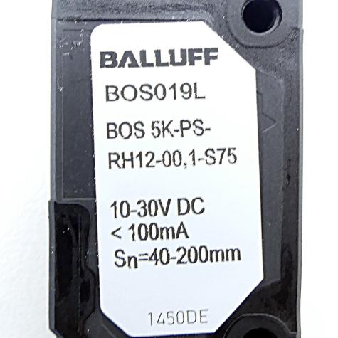 Optoelektronischer Sensor BOS019L Neu OVP