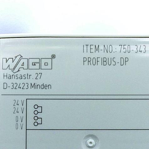 PROFIBUS DP Feldbuskoppler  