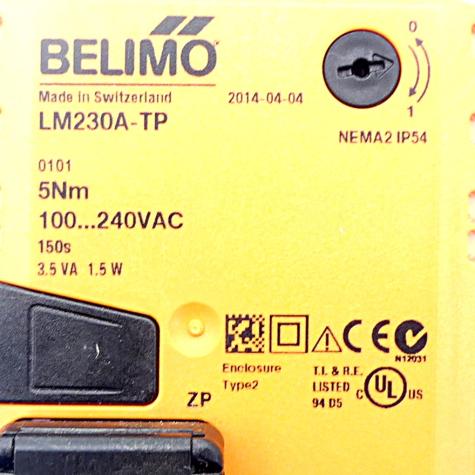 Damper actuator  Refurbished