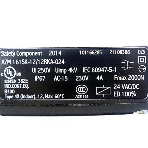 Magnet-Verriegelungsschalter AZM 161SK-12/12RKA-024 