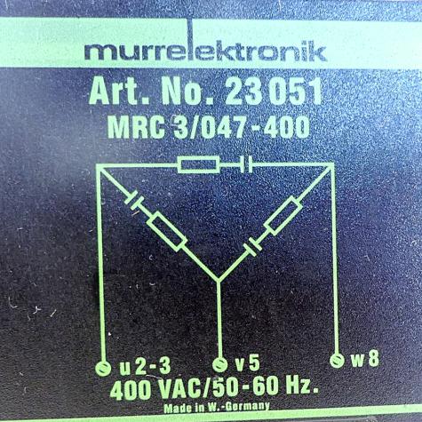 Relay MRC 3/047-400 Used