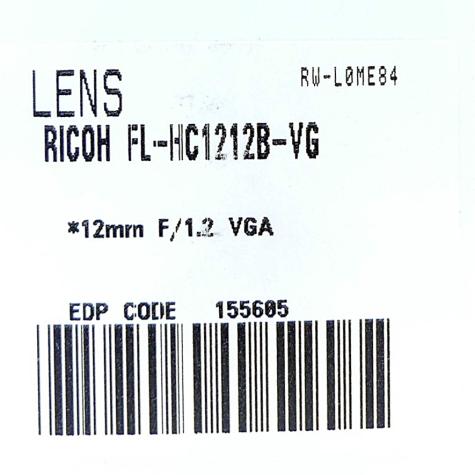 Linse RW-L0ME84 Neu OVP