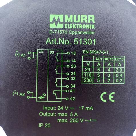Output Relay RM 131/24  