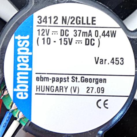 Axial fan  New FS