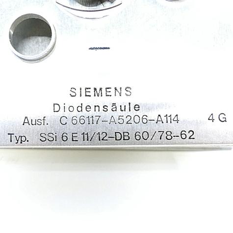 Gleichrichtersäule mit Einpressdioden  Gebraucht
