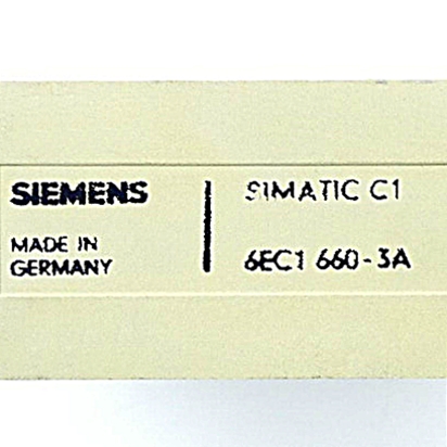 Electronics module SIMATIC C1  Used