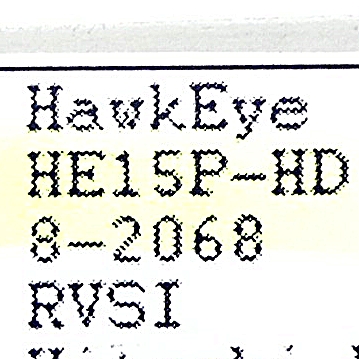 Scanner RVSI  Gebraucht