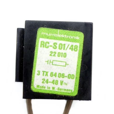 Entstörungsmodul RC-S01/48 Neuwertig