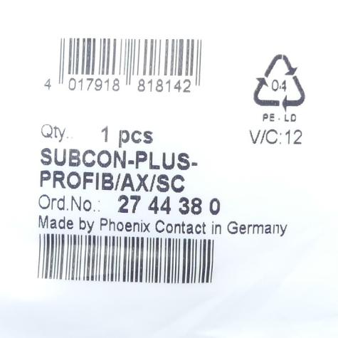 Sub-D Steckverbinder  Neu OVP