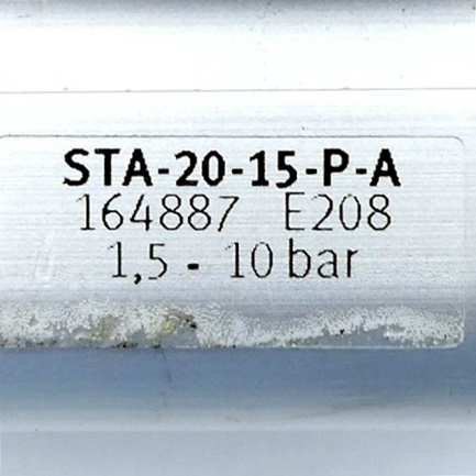 Stopperzylinder 164887 Gebraucht