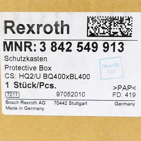 Protective box HQ2/U BQ400xBL400 New FS