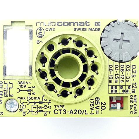 Time relay  New