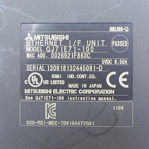 Ethernet Module  Used