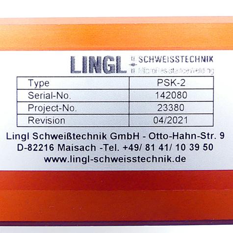 Pneumatischer Schweißkopf  Gebraucht