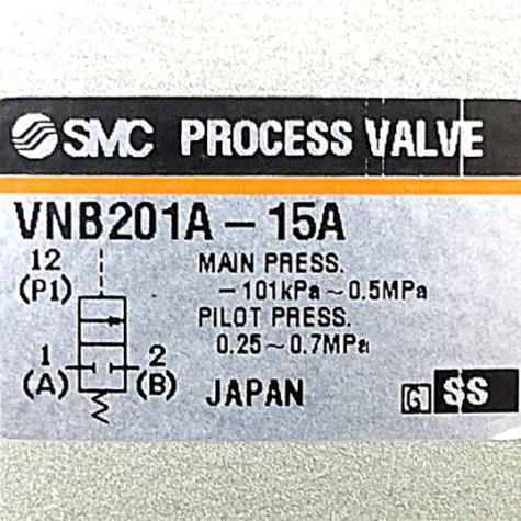 Process- , 2 way media valve  New