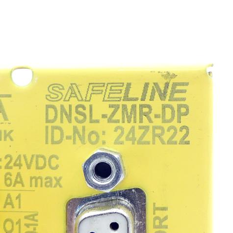 Safeline central module DNSL-ZMR-DP Used