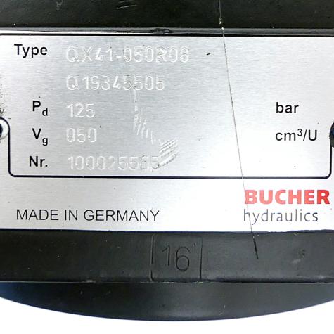 Innenzahnradpumpe QX41-050R08 Neu