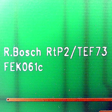 Circuit board RtP2/TEF73 New