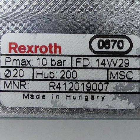 Minischlitten MSC-DA-020-0200-HG-HM-HM-02-M-S-0-0-ACC Neu OVP